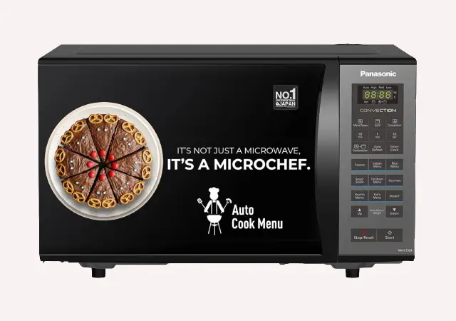 Panasonic 23L Convection Microwave Oven