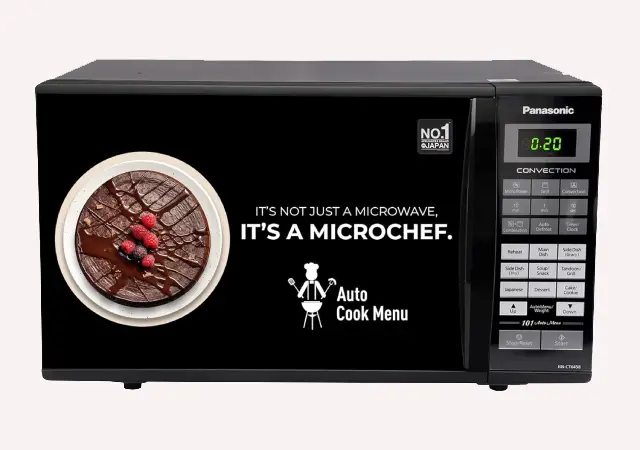 Panasonic 27L Convection Microwave Oven