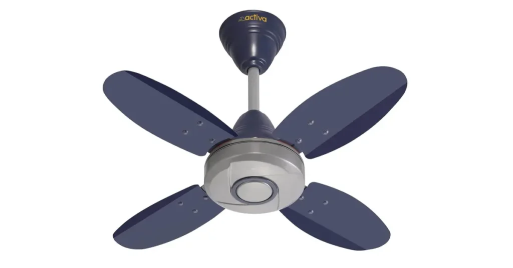 ACTIVA ORNET High Speed 850 RPM ceiling fan.