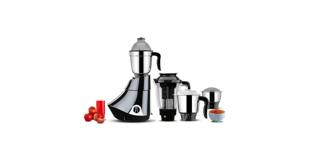 Butterfly Smart Mixer Grinder, 750W, 4 Jars (Grey).