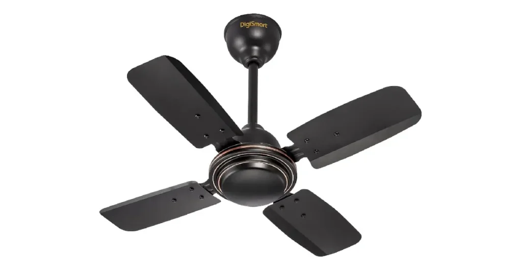 DIGISMART High Speed 850 RPM ceiling fan.