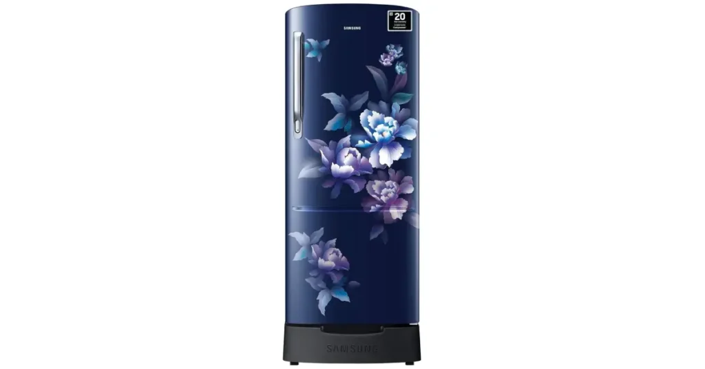 Samsung 183 L, 5 Star, Digital Inverter, Direct-Cool Single Door Refrigerator.