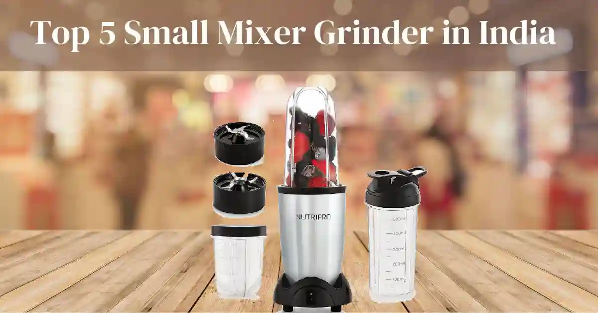 Top 5 Small Mixer Grinder in India