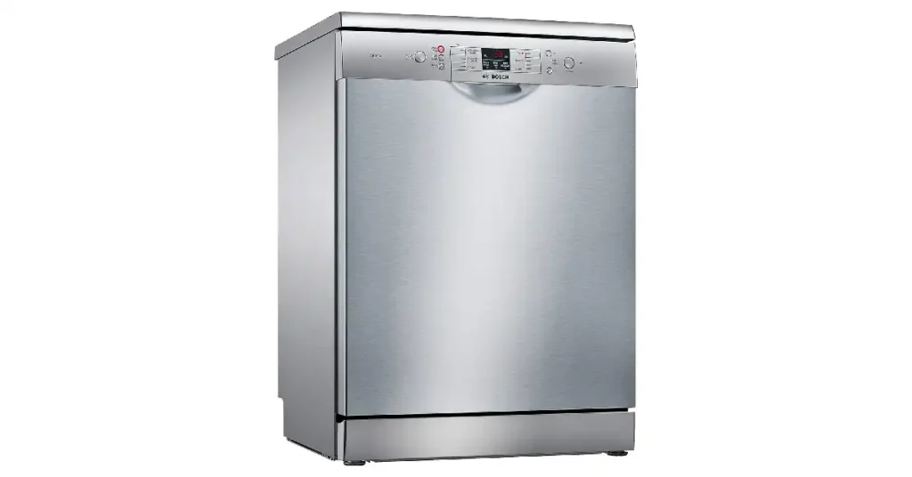 Bosch 13 Place Settings, Free Standing Dishwasher 