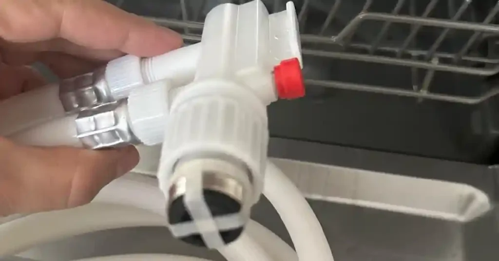 Connect the Faucet Adapter.