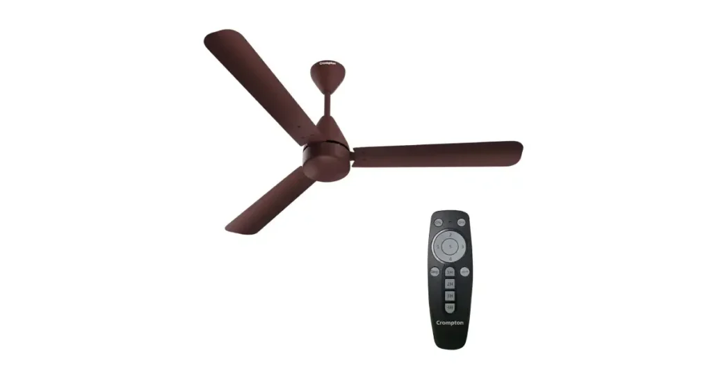 Crompton Energion Hyperjet 1200mm BLDC Ceiling Fan with Remote Control.