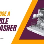 How to Use a Portable Dishwasher