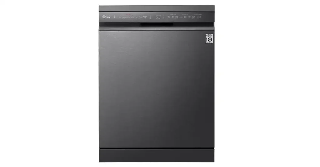 LG 14 Place Settings Inverter Direct Drive Wi-Fi Free Standing Dishwasher