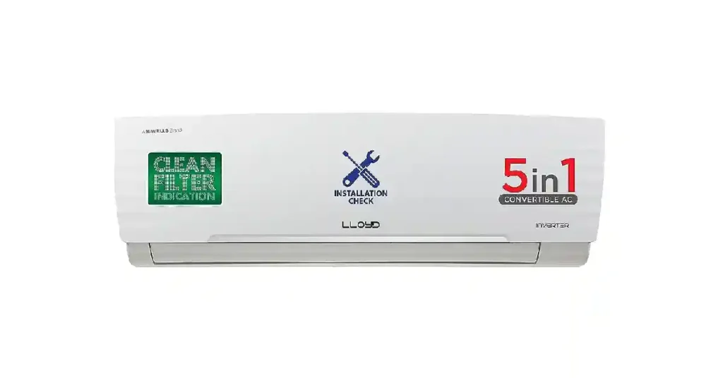 Lloyd 1.5 Ton 3 Star Inverter Split AC.