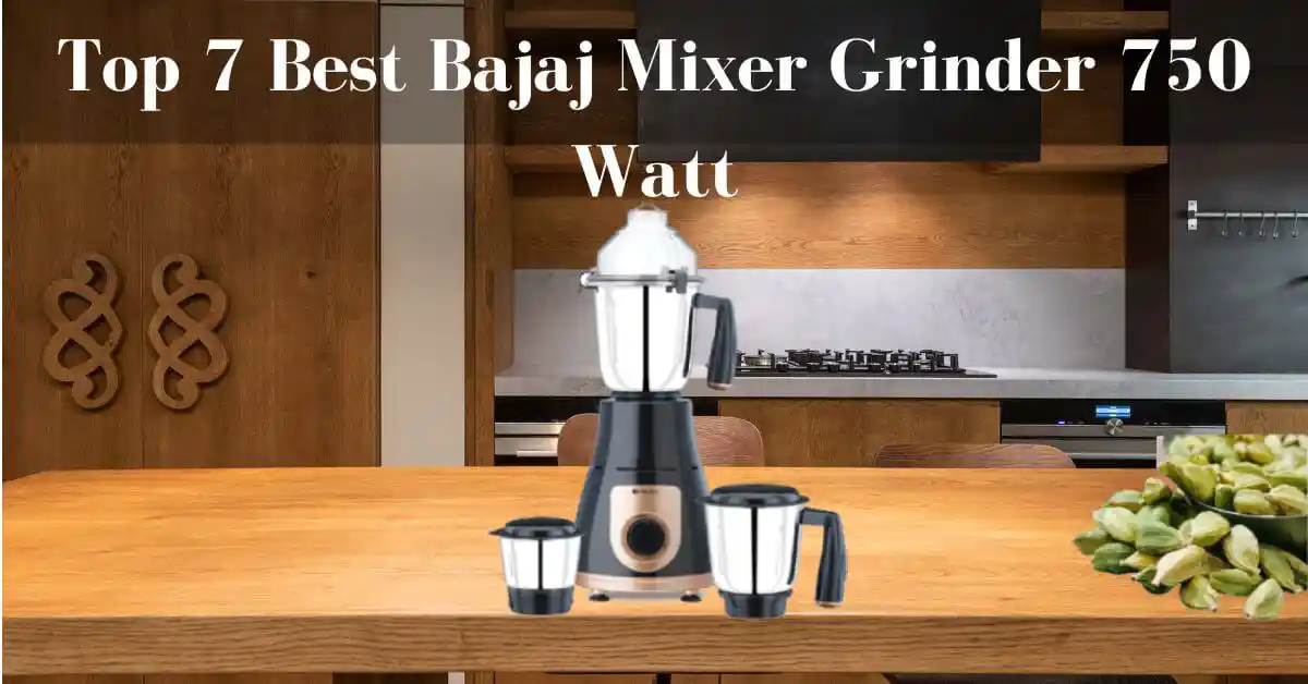 Top 7 Best Bajaj Mixer Grinder 750 Watt in India 2024