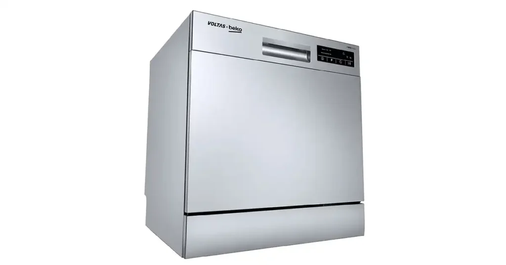 Voltas Beko 8 Place Settings Table Top Dishwasher