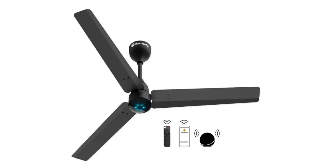 Atomberg Renesa Smart 1200mm BLDC Motor 5 Star Rated Ceiling Fan with IoT and Remote.