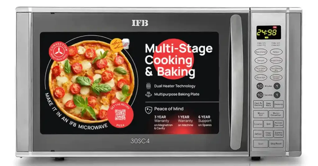 IFB 30 L Convection Microwave Oven (30SC4).