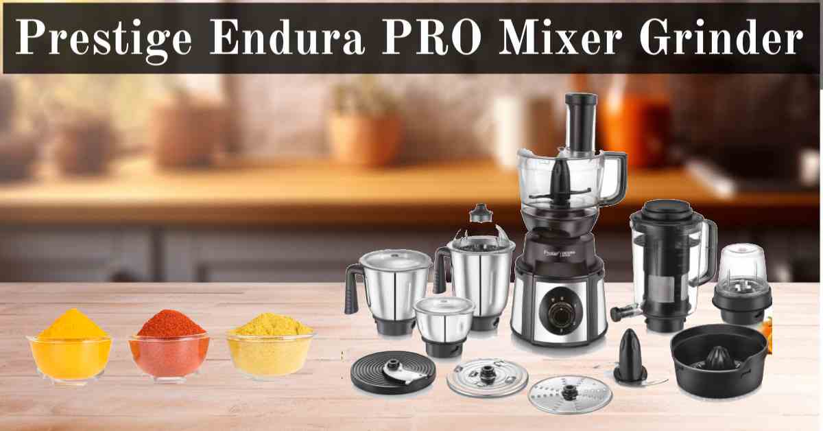 Prestige Endura PRO Mixer Grinder