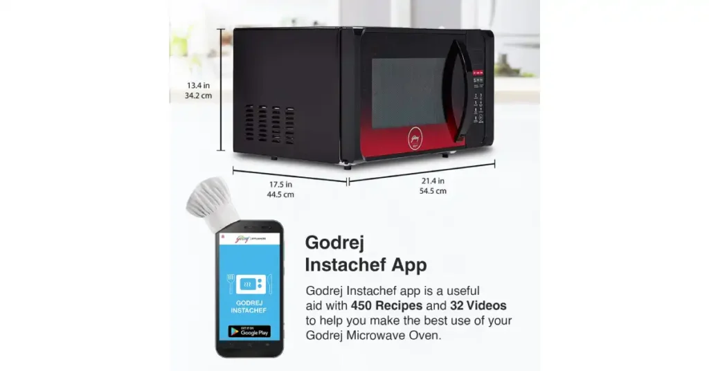 Godrej Instachef App