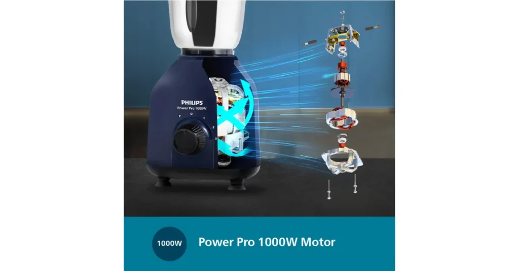 Philips HL7713_01,1000 W PowerPro Motor.