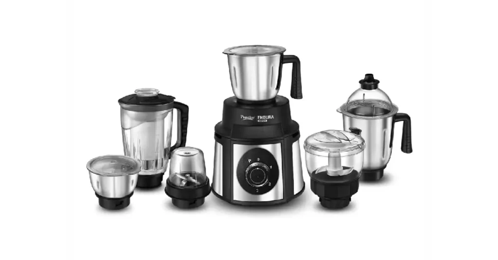 Prestige Endura 1000W Mixer Grinder.