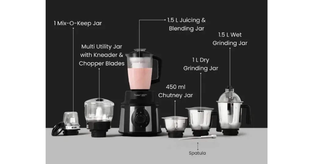 Prestige Endura 1000W Mixer Grinder Packaging & Shipping.