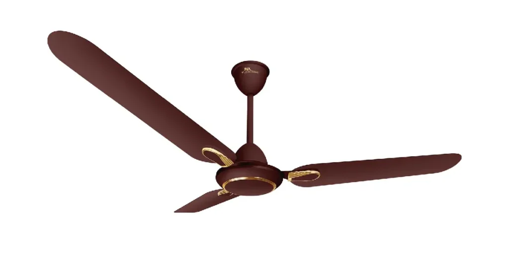 RR Luminous (Now Signature) Dhoom 1200MM Star-rated BEE Certified Energy Efficient 52-Watt High-Speed Ceiling Fan For Home & Office.