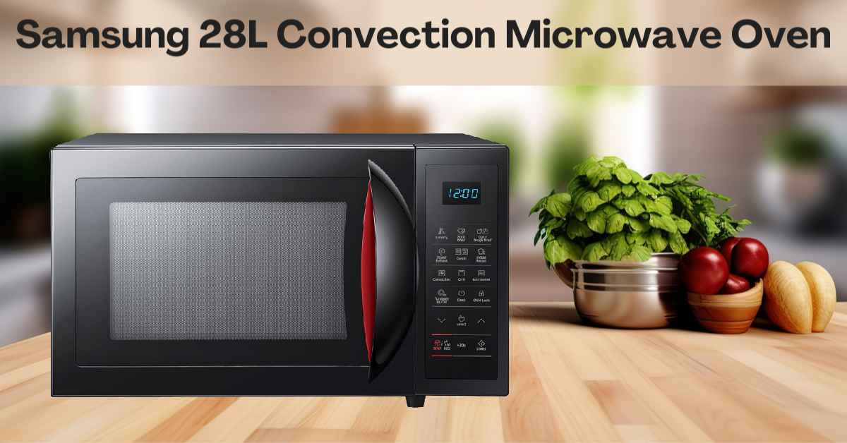 Samsung 28L Convection Microwave Oven