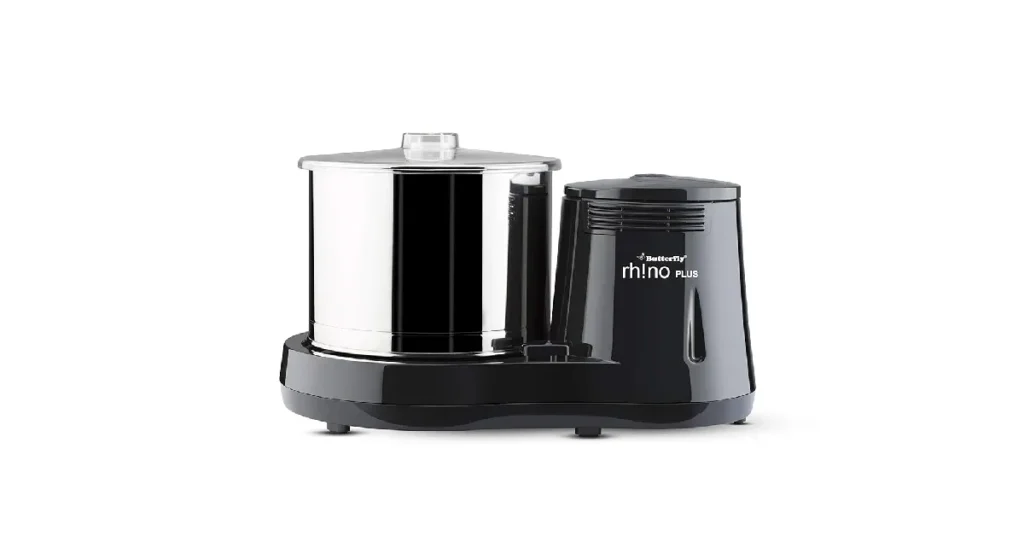 Butterfly Rhino Plus 2 Litres Table-Top Wet Grinder