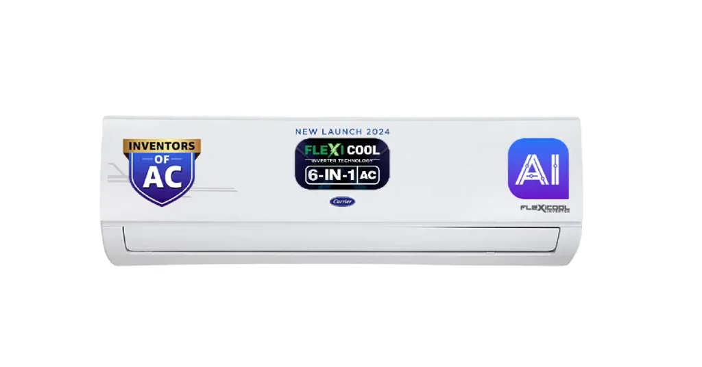 Carrier 2 Ton 3 Star AI Flexicool Inverter Split AC