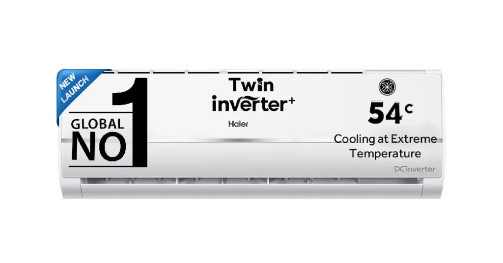 Haier 1.5 Ton 3 Star Twin Inverter Split AC