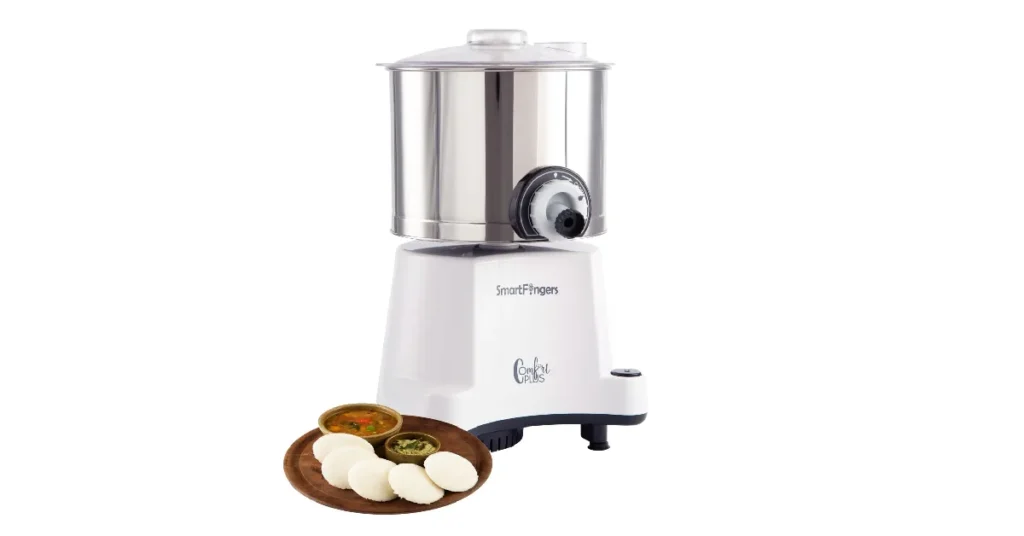 SmartFingers Comfort Plus Table Top Magic Wet Grinder