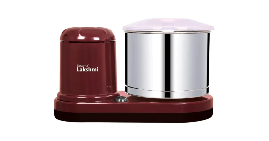 Sowrna Lakshmi Wet Grinder (Cherry, ABS Body)