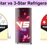 2-Star vs 3-Star Refrigerator: Which One is Perfect for You?