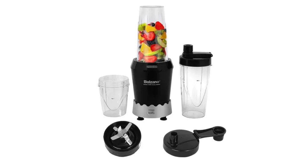 Balzano 1100W Ultra-Speed Bullet Mixer Grinder