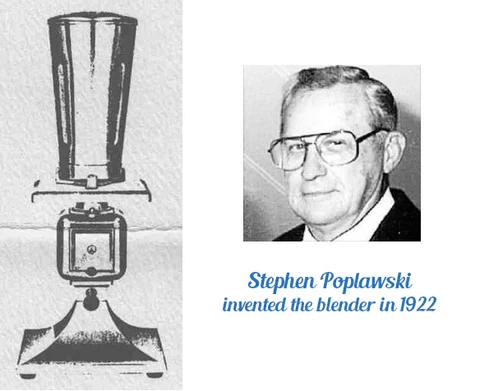 Stephen Poplawski and the First Blender (1922)