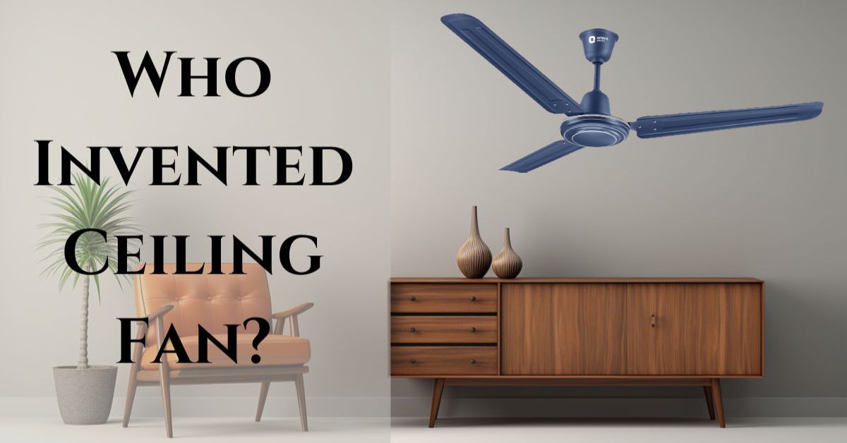 Who Invented Ceiling Fan