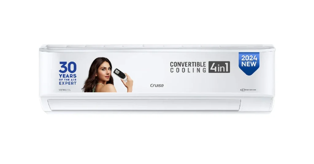 Cruise 1.5 Ton 3 Star Inverter Split AC