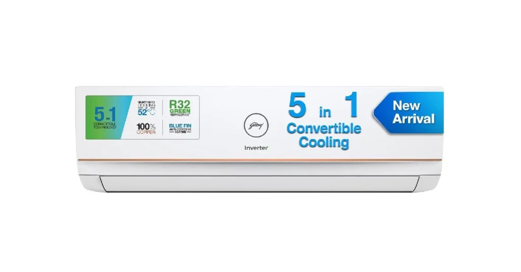 Godrej 1 Ton 3 Star Inverter Split AC