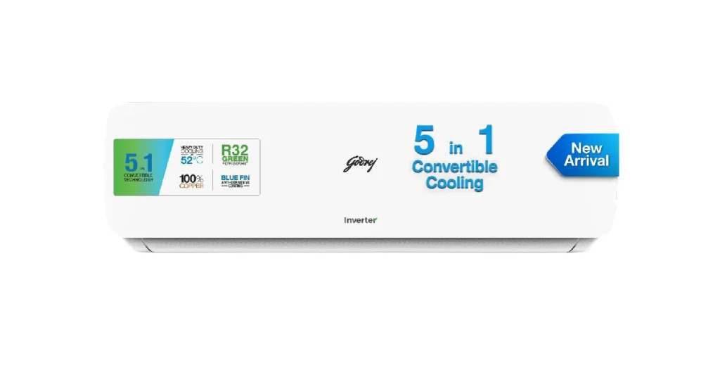 Godrej 1.5 Ton 3 Star Inverter Split AC