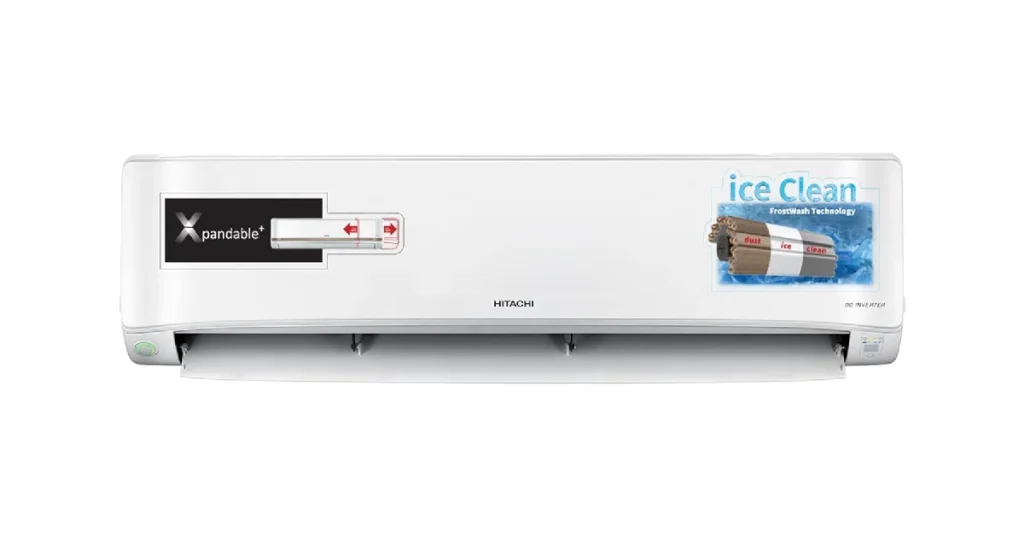 Hitachi 1.5 Ton 3 Star Inverter Split AC