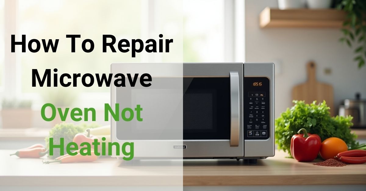 Microwave Oven Not Heating