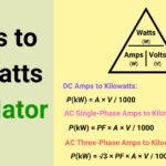 Amps to Kilowatts Calculator