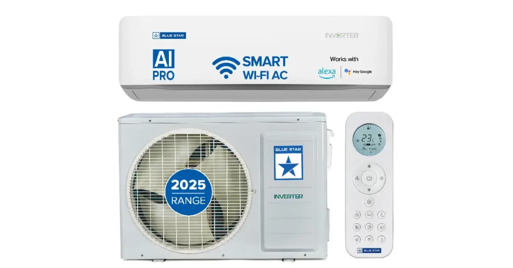 Blue Star 1 Ton 5 Star Wi-Fi AC