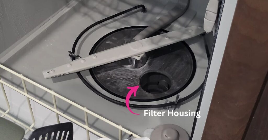 Clean the Filter Housing