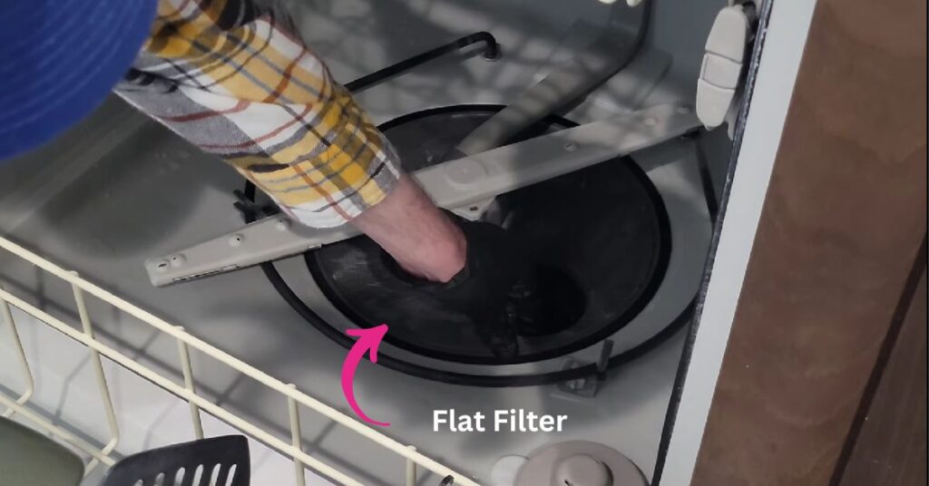 Dishwasher Flat Filter