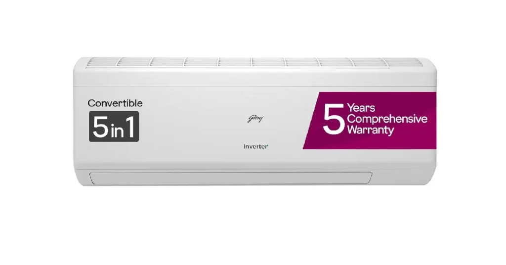 Godrej 1.5 Ton 5 Star Inverter AC