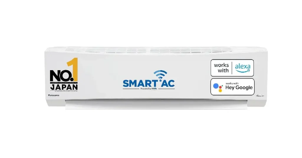 Panasonic 1 Ton 5 Star Wi-Fi Inverter AC