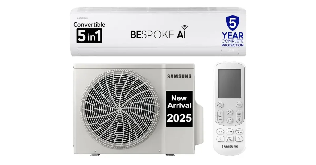 Samsung 1.5 Ton 5 Star Wind-Free AC