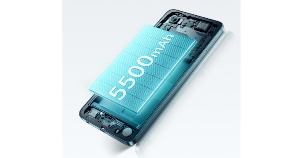 5500mAh Battery