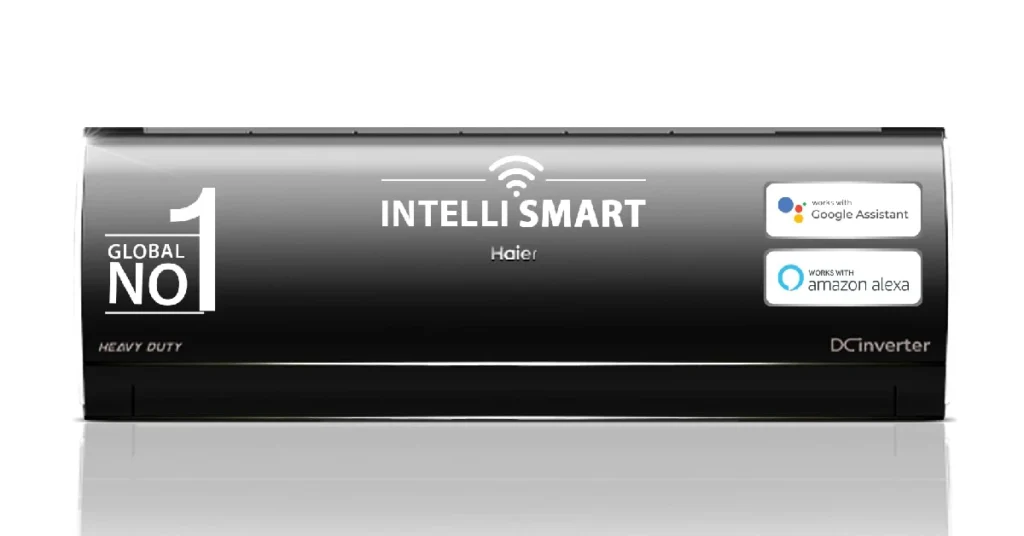 Haier Limited Edition 1.6 Ton 5 Star HEXA Inverter Smart Split AC