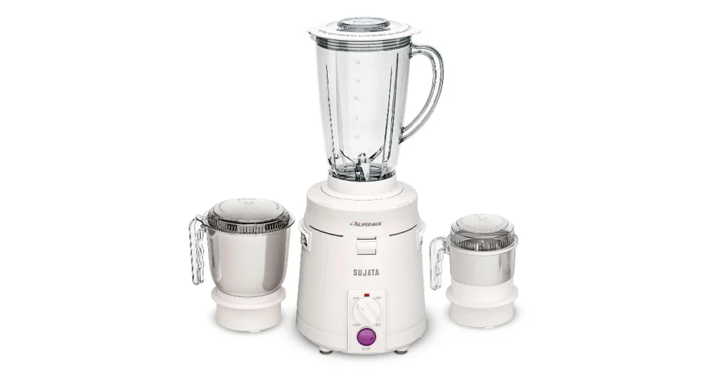 Sujata Supermix 900W Mixer Grinder