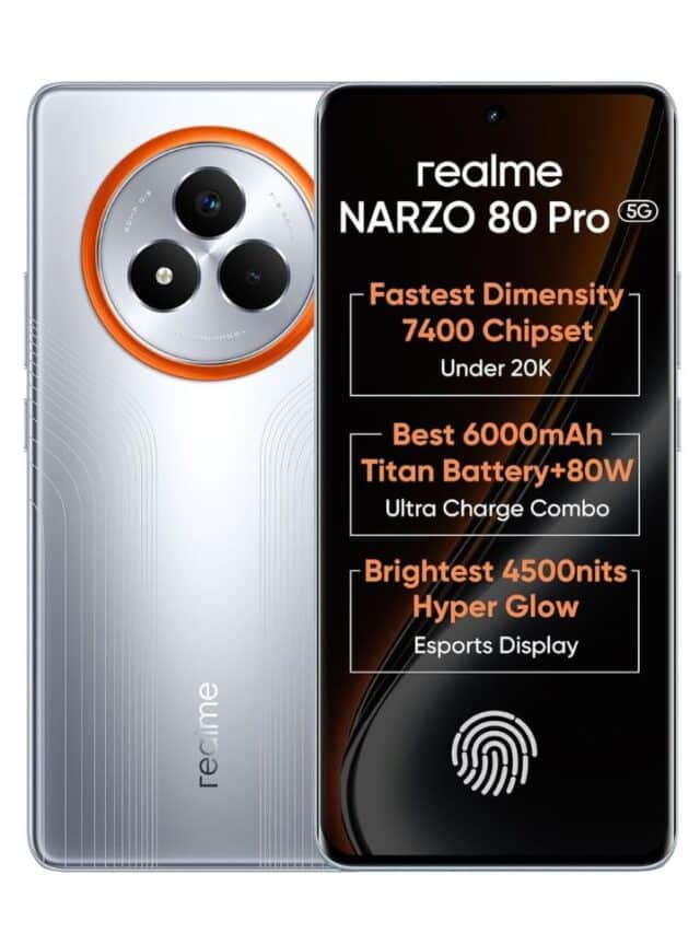 realme NARZO 80 Pro 5G