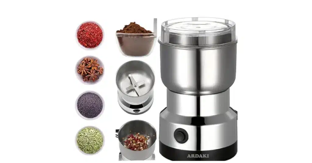 ARDAKI Mini Mixer Grinder